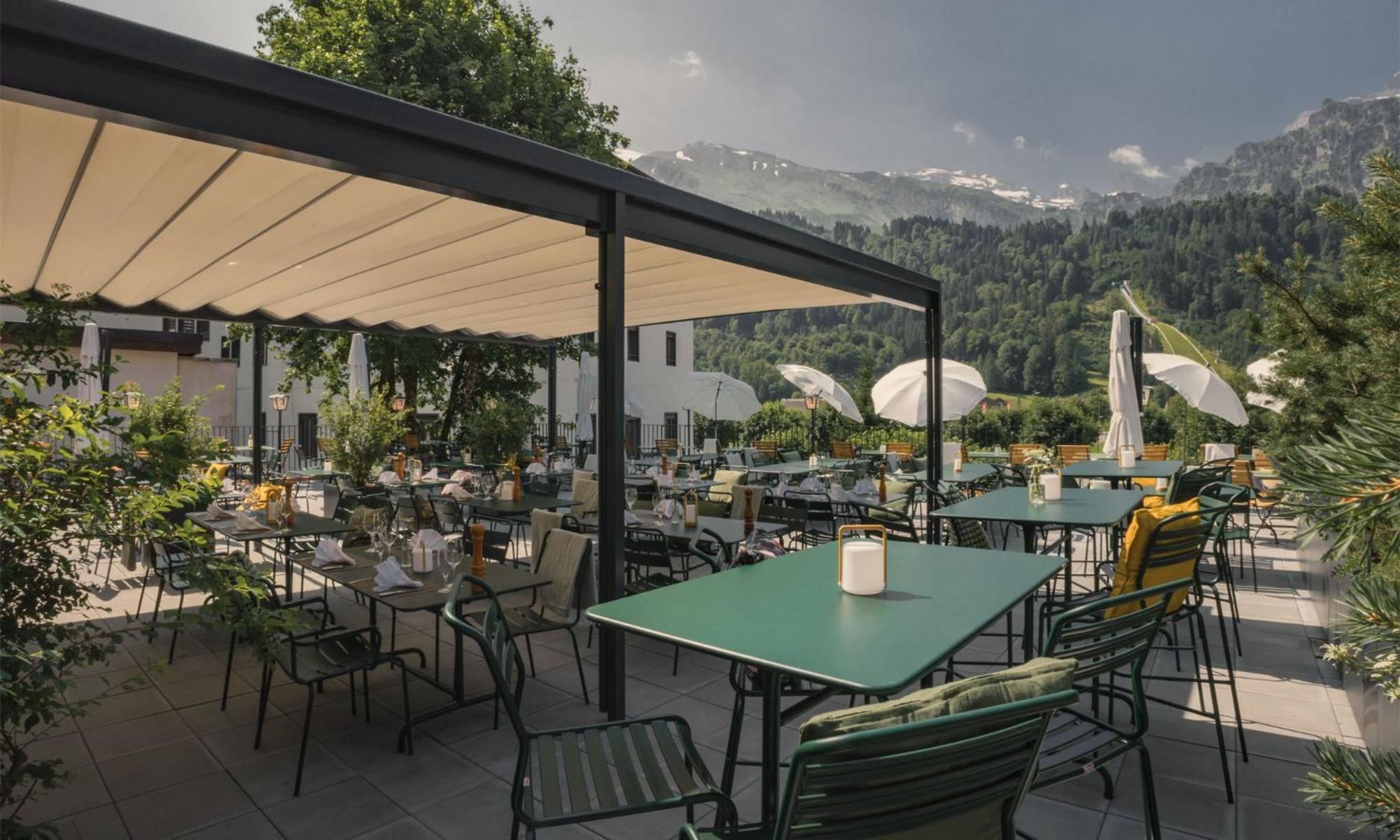 Alpenclub Hotel Engelberg Eksteriør billede