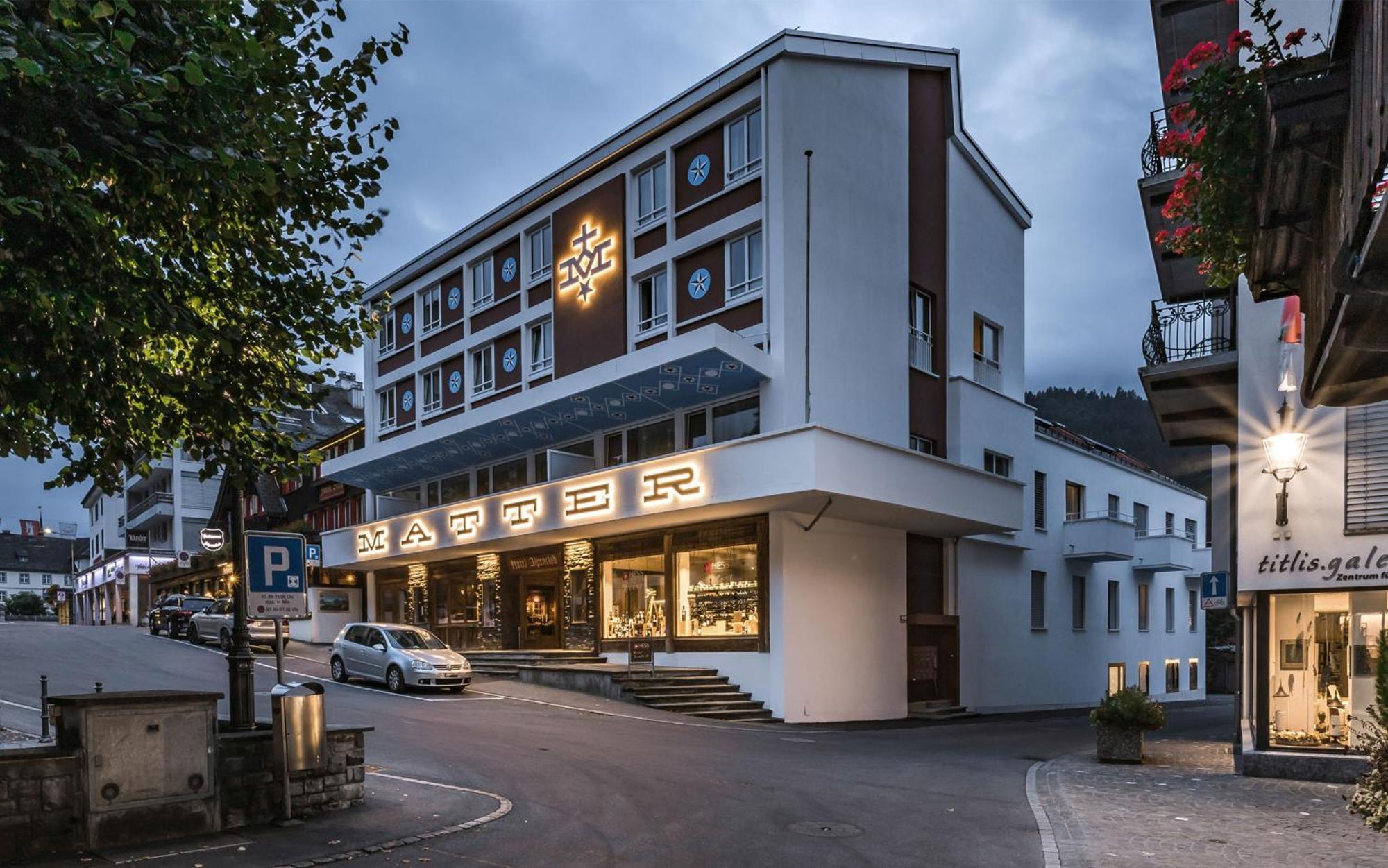Alpenclub Hotel Engelberg Eksteriør billede