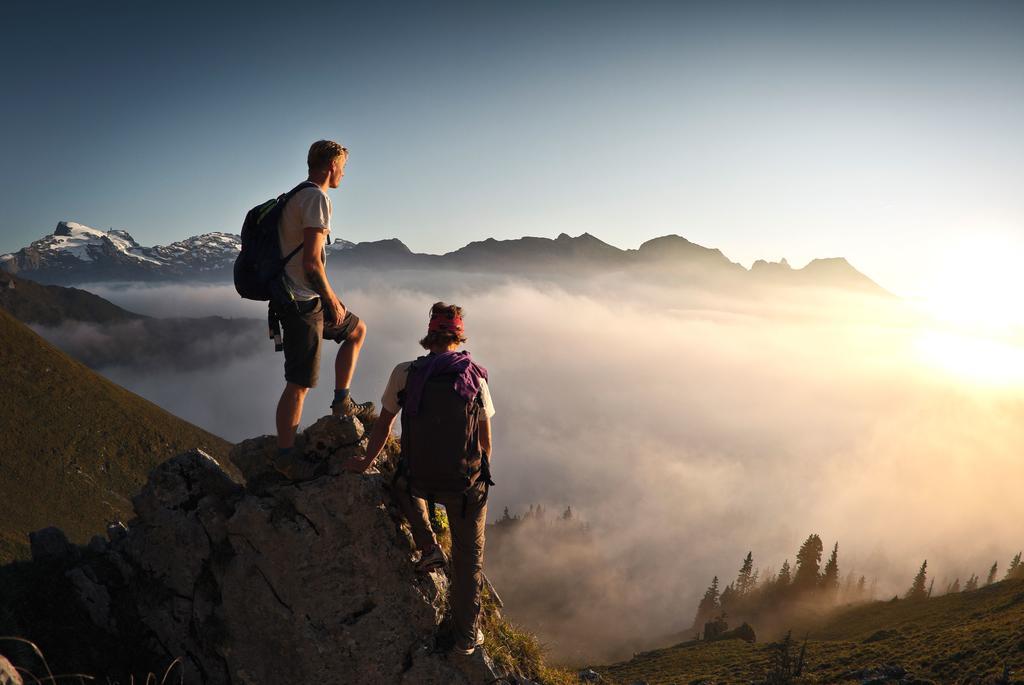 Alpenclub Hotel Engelberg Eksteriør billede