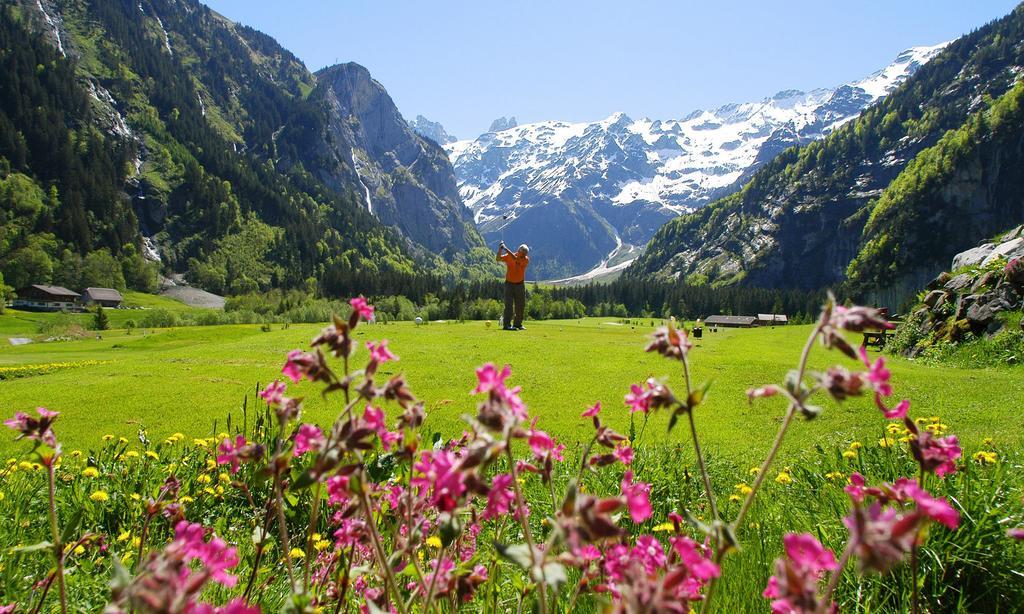 Alpenclub Hotel Engelberg Eksteriør billede