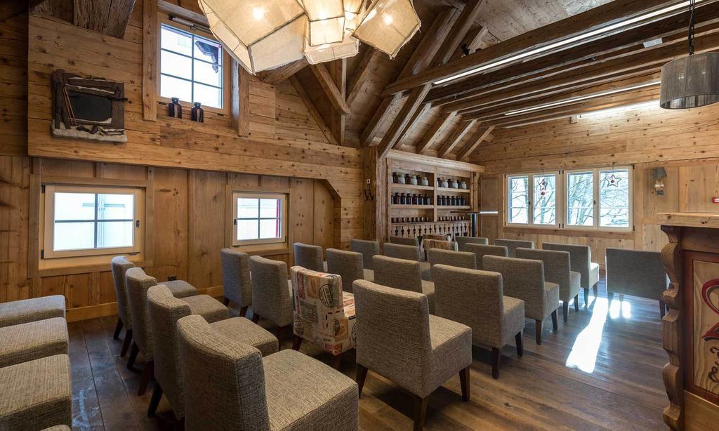 Alpenclub Hotel Engelberg Eksteriør billede