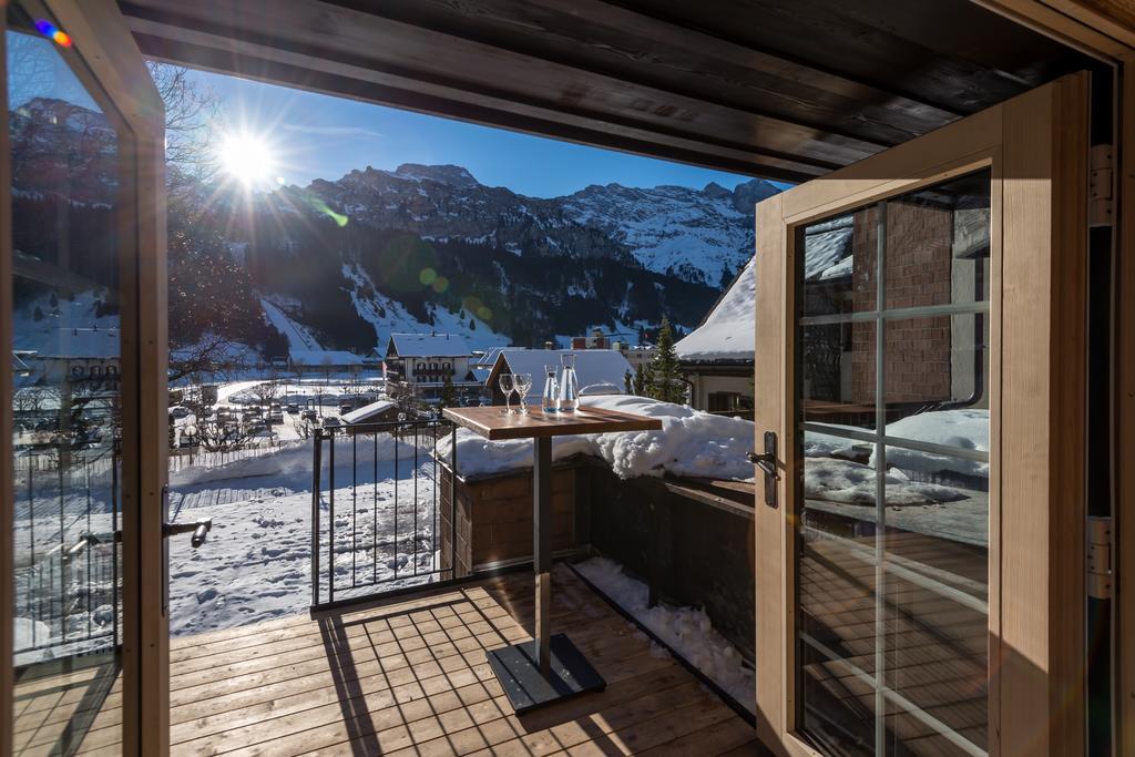 Alpenclub Hotel Engelberg Eksteriør billede